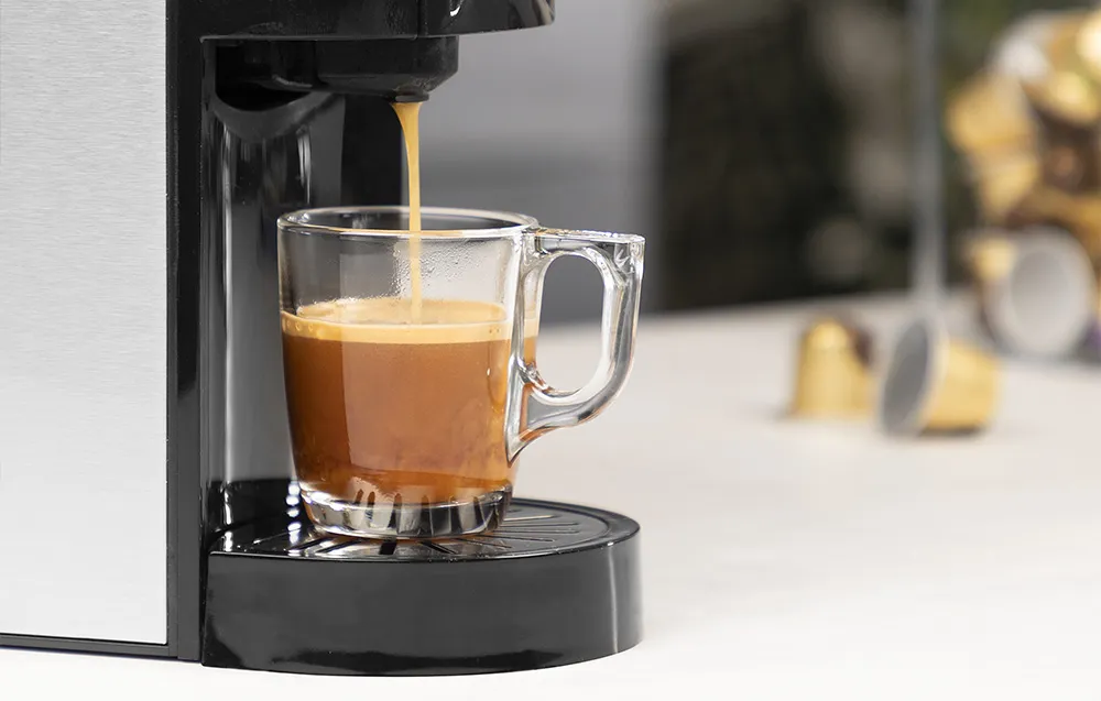 Kapsułkowy ekspres do kawy Princess